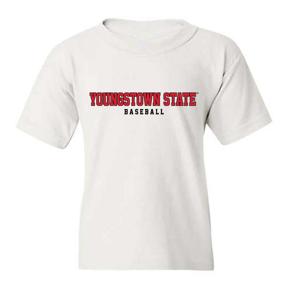 Youngstown State - NCAA Baseball : Michael Rodriques - Classic Shersey Youth T-Shirt-0