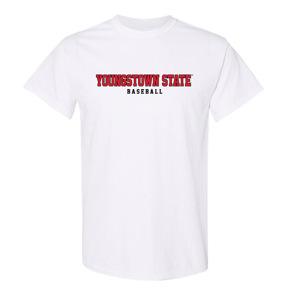 Youngstown State - NCAA Baseball : Brady Shannon - Classic Shersey T-Shirt-0