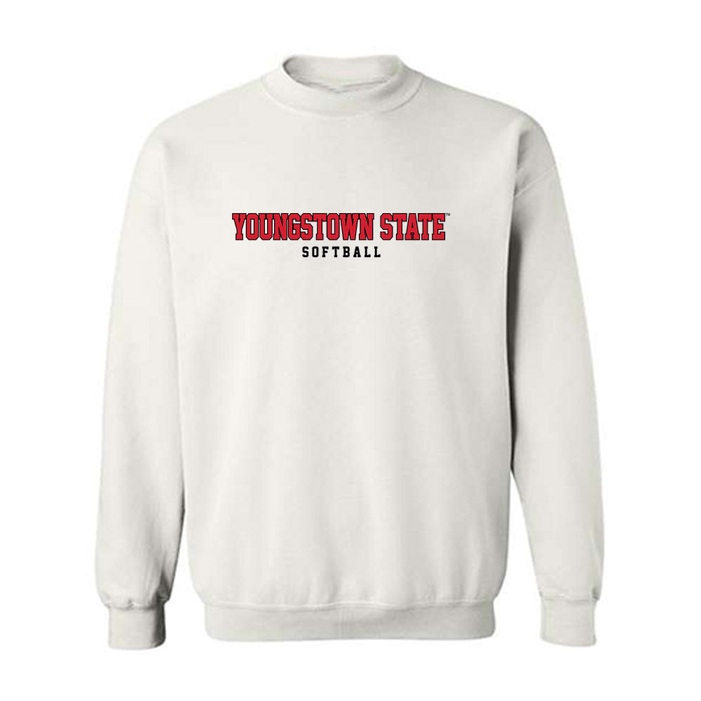 Youngstown State - NCAA Softball : Alivia Boothe - Classic Shersey Crewneck Sweatshirt-0