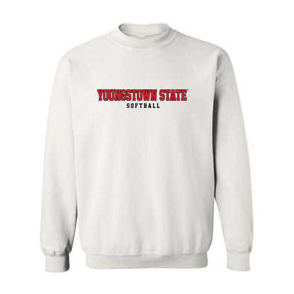 Youngstown State - NCAA Softball : Alivia Boothe - Classic Shersey Crewneck Sweatshirt-0