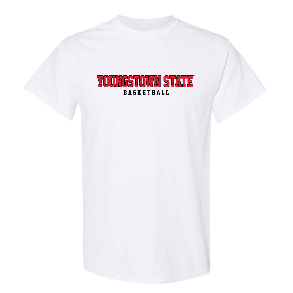 Youngstown State - NCAA Men's Basketball : Japhet Moupadele - Classic Shersey T-Shirt-0