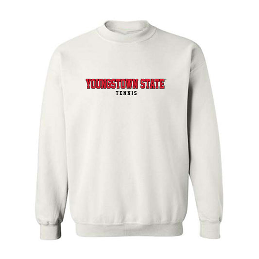 Youngstown State - NCAA Men's Tennis : William Rassat - Classic Shersey Crewneck Sweatshirt-0