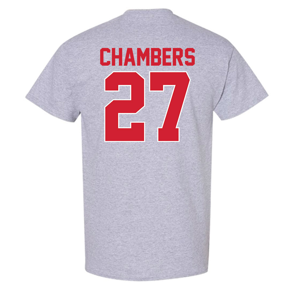 Youngstown State - NCAA Football : Lemondte Chambers - Classic Shersey T-Shirt-1