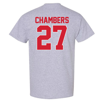 Youngstown State - NCAA Football : Lemondte Chambers - Classic Shersey T-Shirt-1