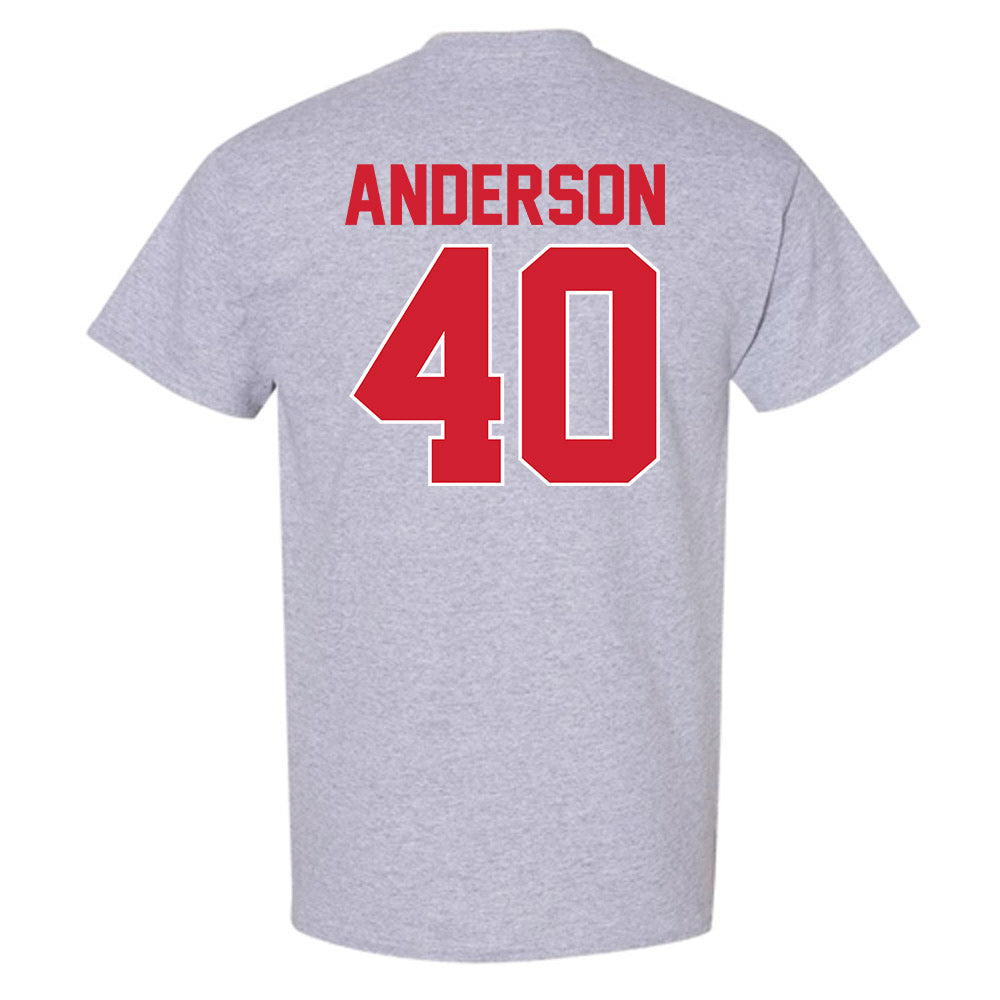 Youngstown State - NCAA Baseball : Brandin Anderson - Classic Shersey T-Shirt-1
