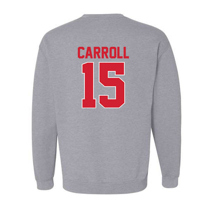 Youngstown State - NCAA Men's Basketball : Cris Carroll - Classic Shersey Crewneck Sweatshirt-1