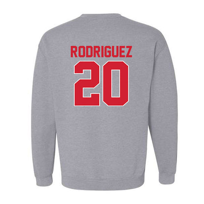 Youngstown State - NCAA Women's Volleyball : Hayden Rodriguez - Classic Shersey Crewneck Sweatshirt-1