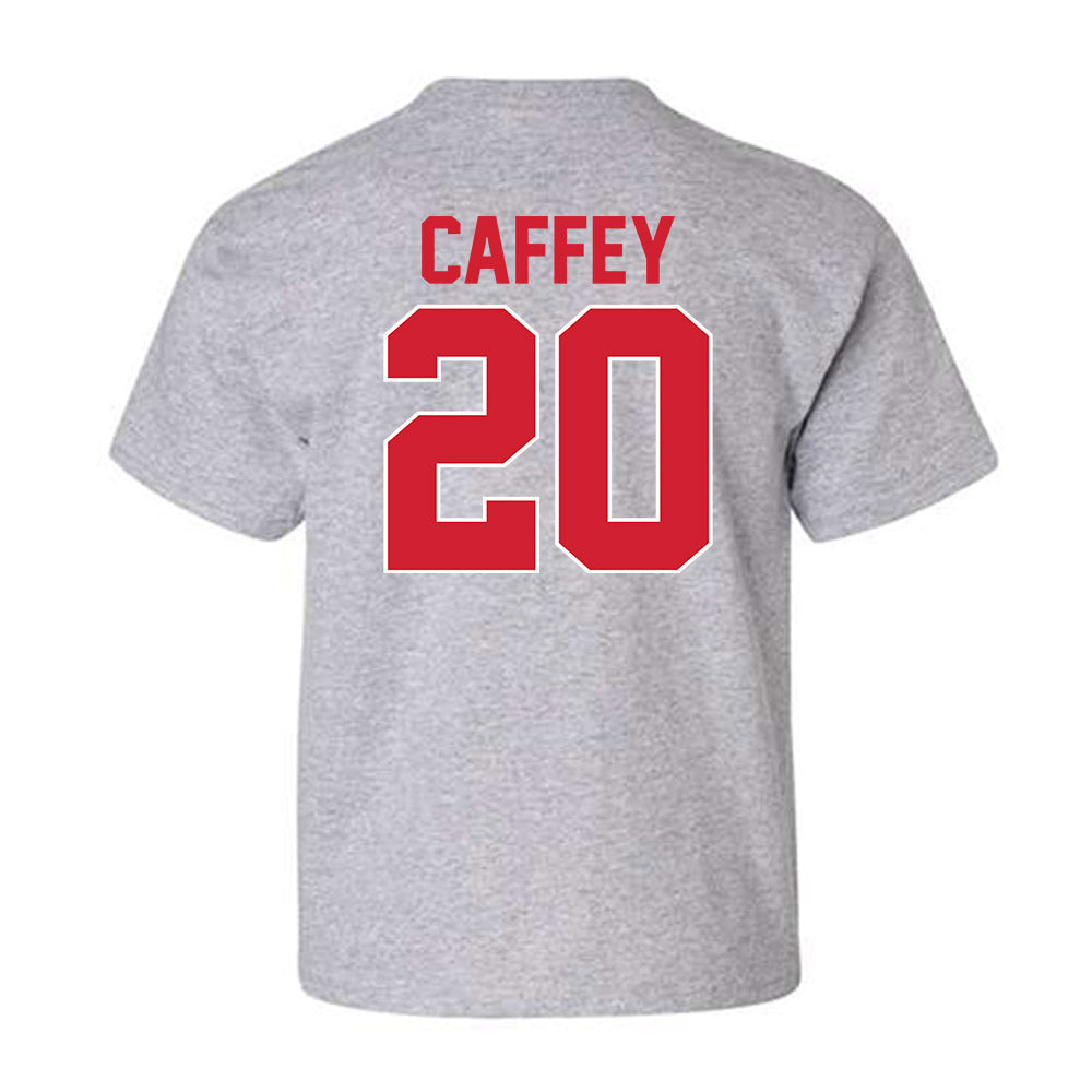 Youngstown State - NCAA Football : Tc Caffey - Classic Shersey Youth T-Shirt-1