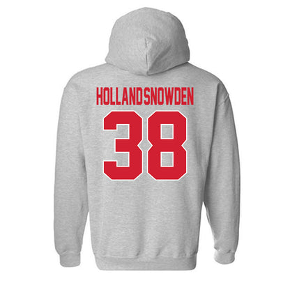 Youngstown State - NCAA Football : Bryant Holland-Snowden - Classic Shersey Hooded Sweatshirt-1