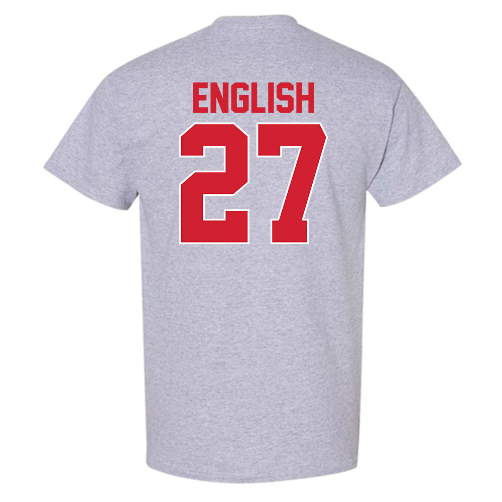 Youngstown State - NCAA Baseball : Aidan English - Classic Shersey T-Shirt-1