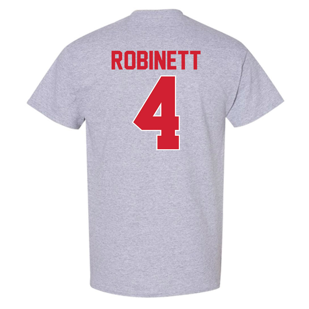 Youngstown State - NCAA Men's Basketball : Tyler Robinett - Classic Shersey T-Shirt-1