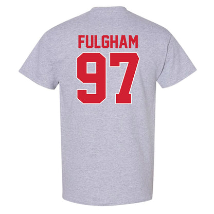 Youngstown State - NCAA Football : Trentt Fulgham - Classic Shersey T-Shirt-1