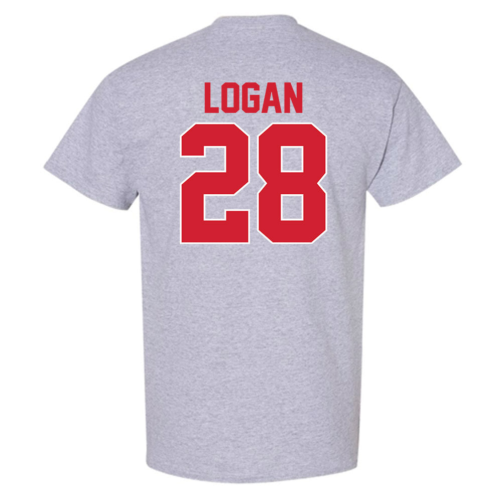 Youngstown State - NCAA Football : Marcus Logan - Classic Shersey T-Shirt-1