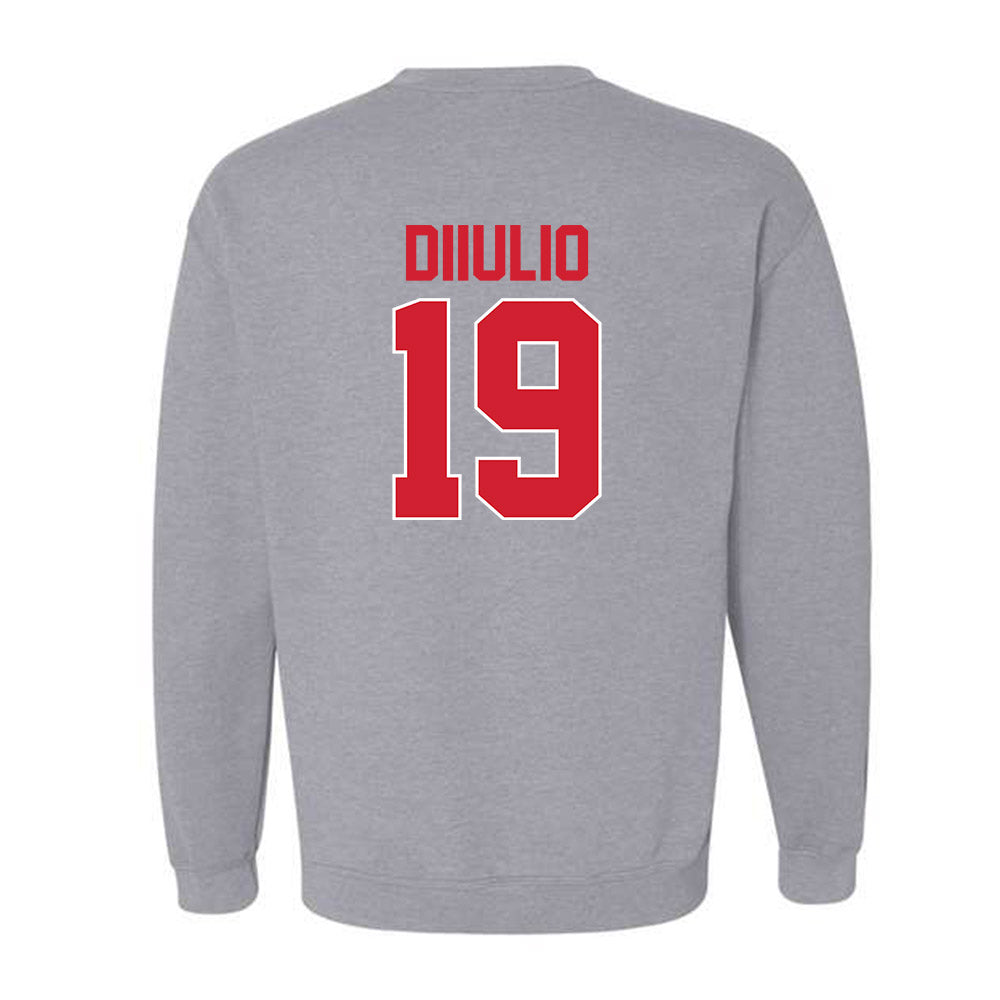 Youngstown State - NCAA Football : Cason Diiulio - Classic Shersey Crewneck Sweatshirt-1