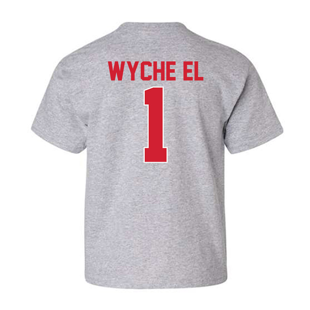 Youngstown State - NCAA Football : Lynn Wyche El - Classic Shersey Youth T-Shirt-1