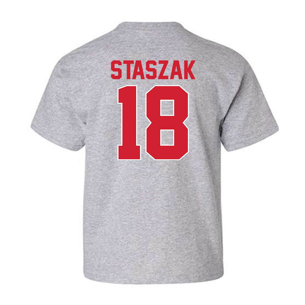Youngstown State - NCAA Softball : Leila Staszak - Classic Shersey Youth T-Shirt-1