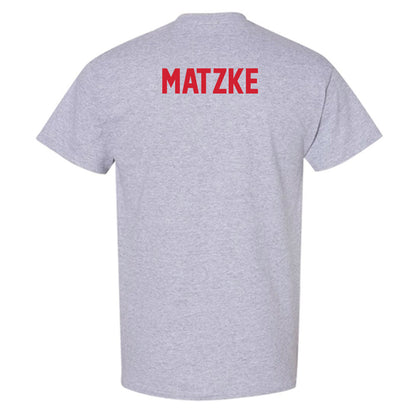 Youngstown State - NCAA Women's Swimming & Diving : Amelia Matzke - Classic Shersey T-Shirt-1
