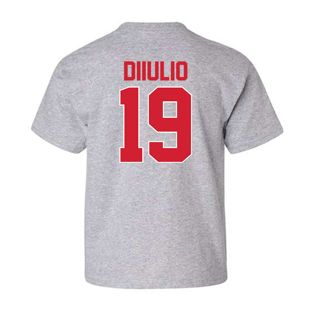 Youngstown State - NCAA Football : Cason Diiulio - Classic Shersey Youth T-Shirt-1