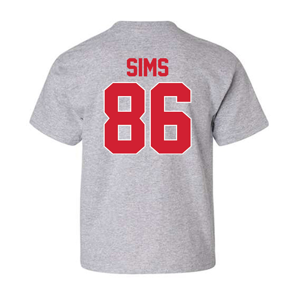Youngstown State - NCAA Football : Stephen Sims - Classic Shersey Youth T-Shirt-1