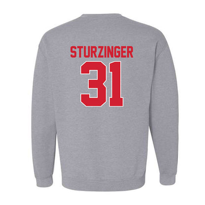 Youngstown State - NCAA Football : Weston Sturzinger - Classic Shersey Crewneck Sweatshirt-1