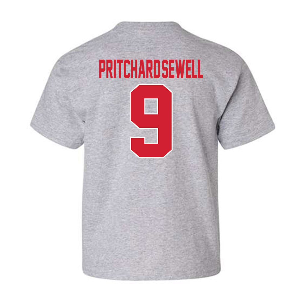 Youngstown State - NCAA Football : Jordan Pritchard-Sewell - Classic Shersey Youth T-Shirt-1