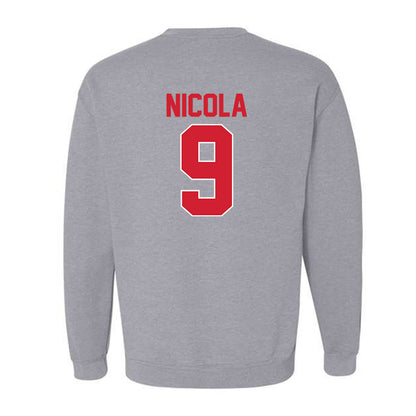 Youngstown State - NCAA Women's Volleyball : Journey Nicola - Classic Shersey Crewneck Sweatshirt-1