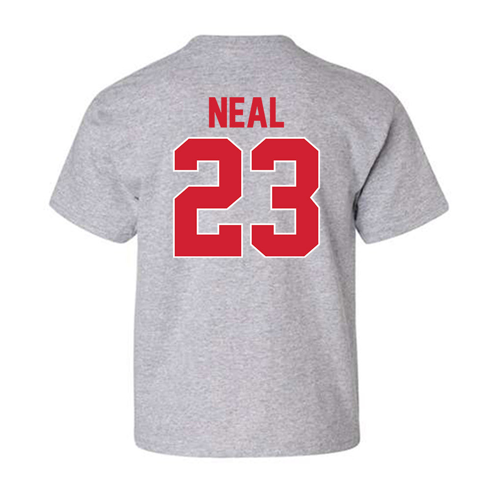 Youngstown State - NCAA Football : Zion Neal - Classic Shersey Youth T-Shirt-1