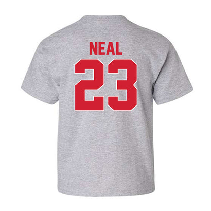 Youngstown State - NCAA Football : Zion Neal - Classic Shersey Youth T-Shirt-1