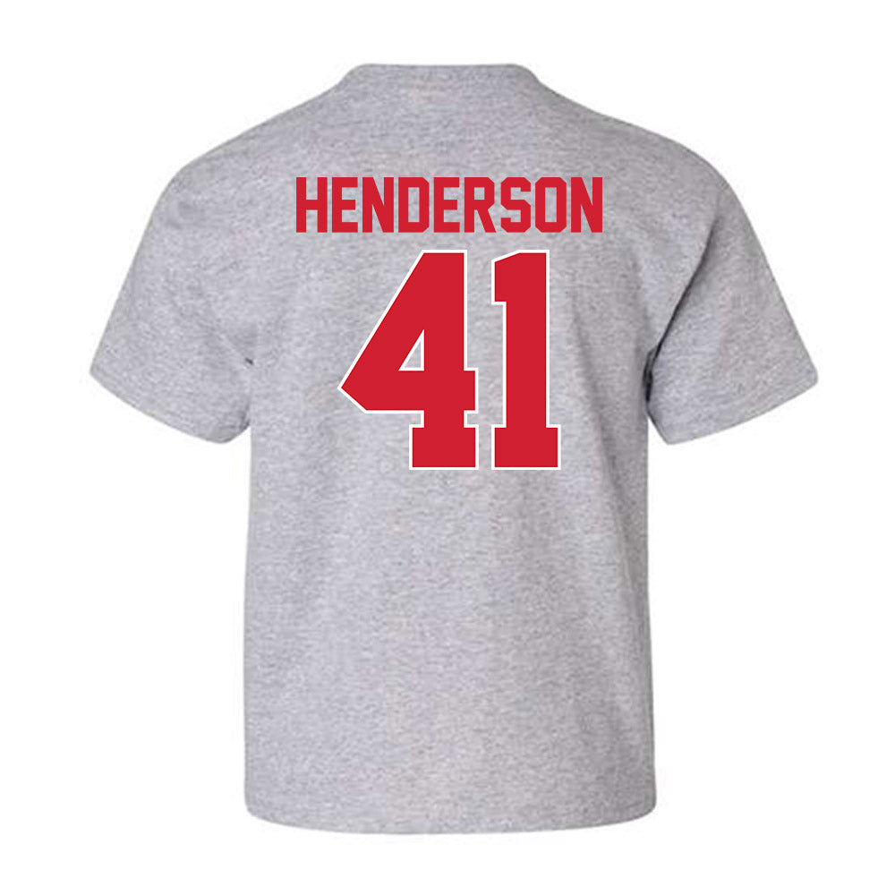Youngstown State - NCAA Baseball : Mark Henderson - Classic Shersey Youth T-Shirt-1