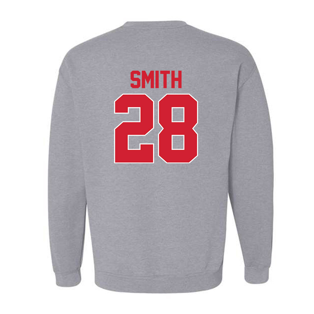 Youngstown State - NCAA Baseball : Austin Smith - Classic Shersey Crewneck Sweatshirt-1