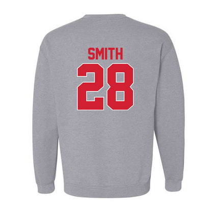 Youngstown State - NCAA Baseball : Austin Smith - Classic Shersey Crewneck Sweatshirt-1