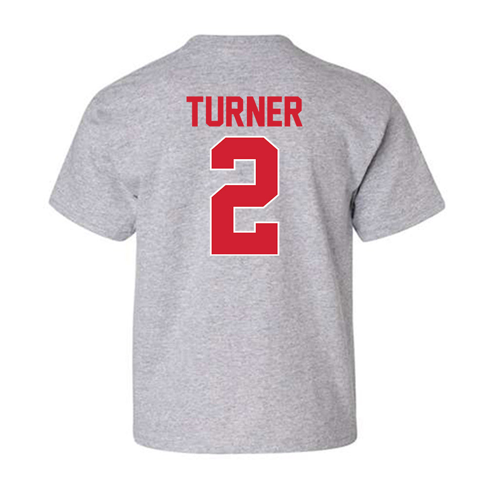 Youngstown State - NCAA Softball : Tai Turner - Classic Shersey Youth T-Shirt-1