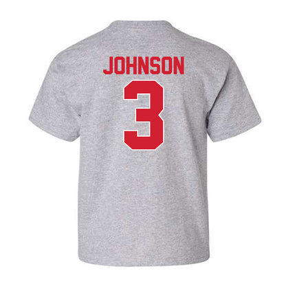 Youngstown State - NCAA Baseball : Jack Johnson - Classic Shersey Youth T-Shirt-1
