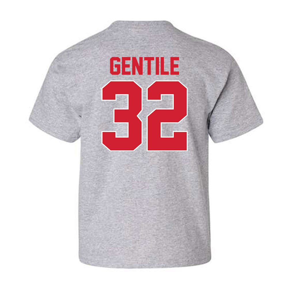 Youngstown State - NCAA Football : Dante Gentile - Classic Shersey Youth T-Shirt-1