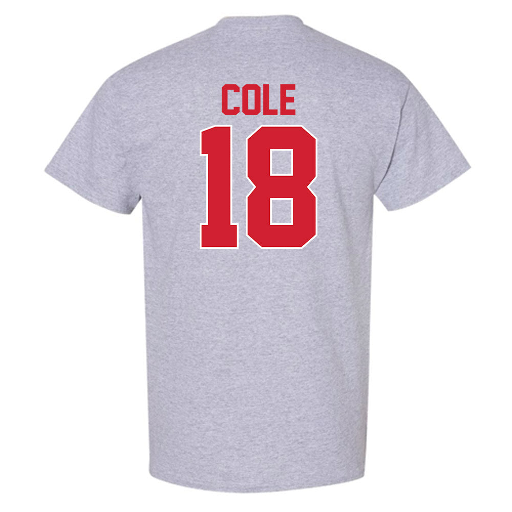 Youngstown State - NCAA Football : Shane Cole - Classic Shersey T-Shirt-1