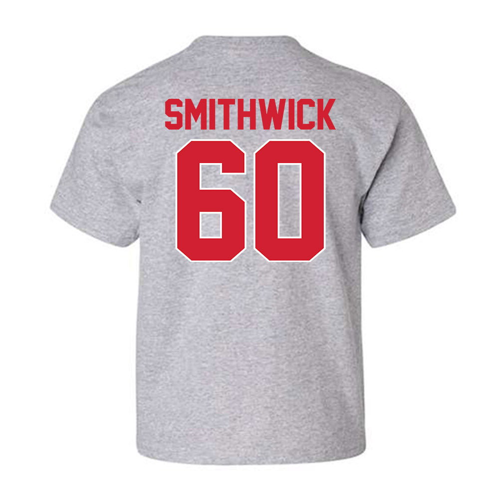 Youngstown State - NCAA Football : Najwan Smithwick - Classic Shersey Youth T-Shirt-1