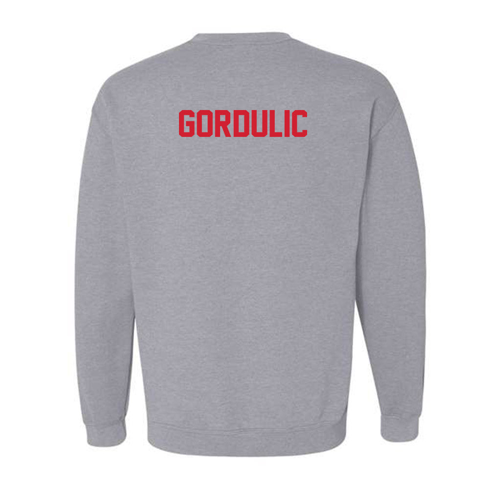 Youngstown State - NCAA Men's Track & Field : Jarett Gordulic - Classic Shersey Crewneck Sweatshirt-1