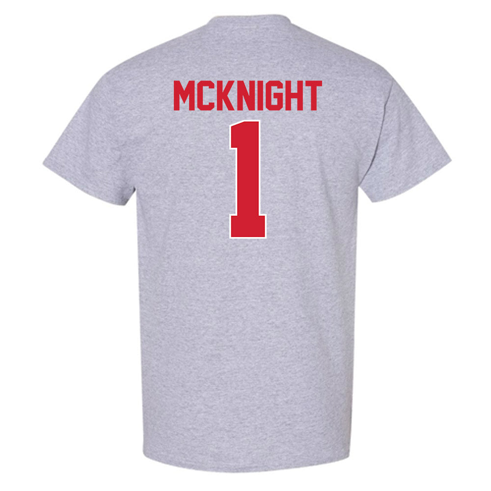 Youngstown State - NCAA Women's Basketball : Evelyn McKnight - Classic Shersey T-Shirt-1