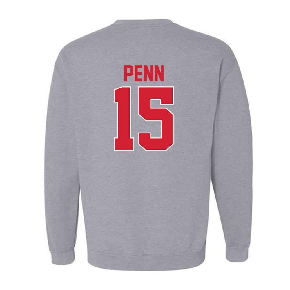 Youngstown State - NCAA Football : Preston Penn - Classic Shersey Crewneck Sweatshirt-1