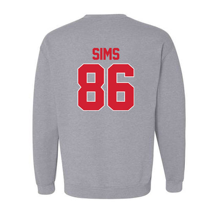 Youngstown State - NCAA Football : Stephen Sims - Classic Shersey Crewneck Sweatshirt-1