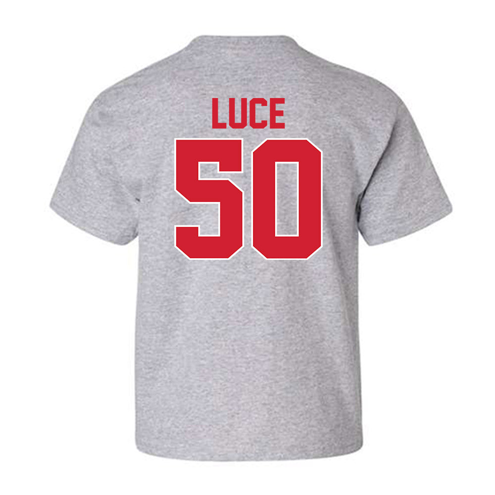 Youngstown State - NCAA Football : Vince Luce - Classic Shersey Youth T-Shirt-1