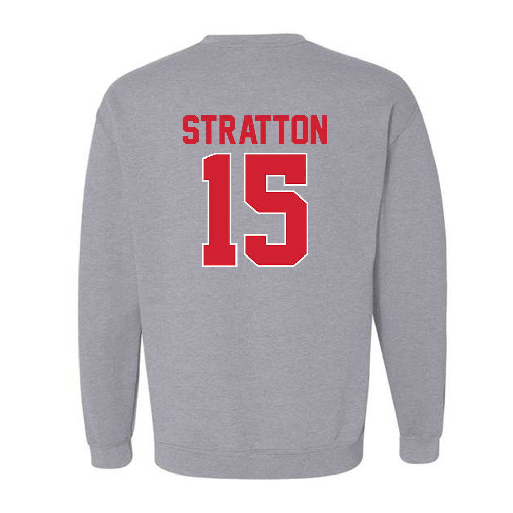 Youngstown State - NCAA Women's Volleyball : Ava Stratton - Classic Shersey Crewneck Sweatshirt-1