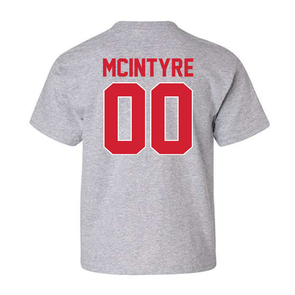 Youngstown State - NCAA Baseball : Charlie McIntyre - Classic Shersey Youth T-Shirt-1