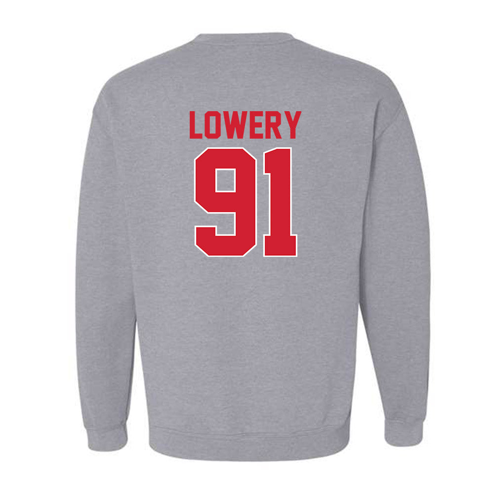 Youngstown State - NCAA Football : Reighn Lowery - Classic Shersey Crewneck Sweatshirt-1