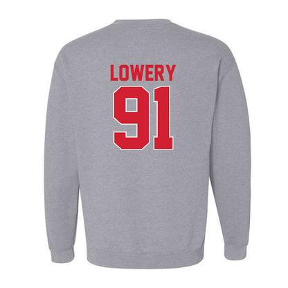 Youngstown State - NCAA Football : Reighn Lowery - Classic Shersey Crewneck Sweatshirt-1
