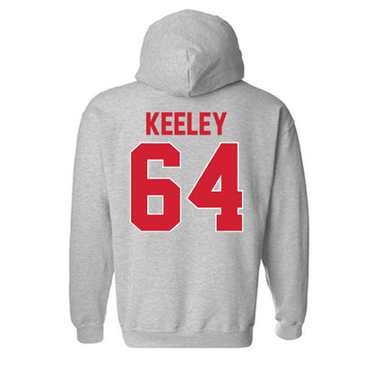 Youngstown State - NCAA Football : Matthew Keeley - Classic Shersey Hooded Sweatshirt-1