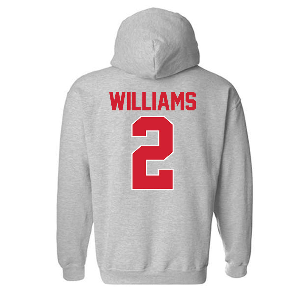 Youngstown State - NCAA Football : Dorian Williams - Classic Shersey Hooded Sweatshirt-1