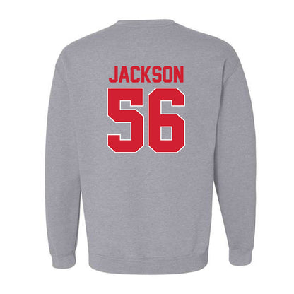 Youngstown State - NCAA Football : Naim Jackson - Classic Shersey Crewneck Sweatshirt-1