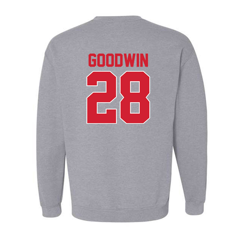 Youngstown State - NCAA Baseball : Nic Goodwin - Classic Shersey Crewneck Sweatshirt-1