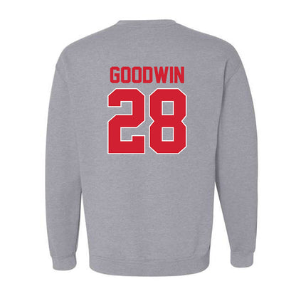 Youngstown State - NCAA Baseball : Nic Goodwin - Classic Shersey Crewneck Sweatshirt-1